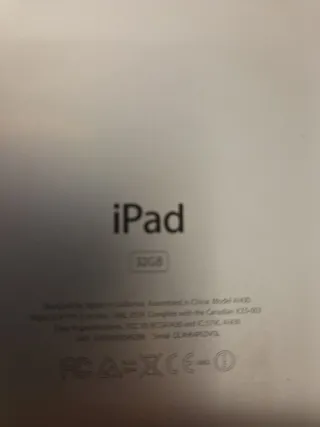 Apple iPad 2 Blanco