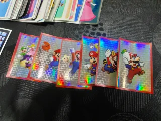 Cromos Súper Mario Bros. It's-a me, Mario PvP c/u
