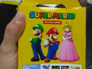 Cromos Súper Mario Bros. It's-a me, Mario PvP c/u