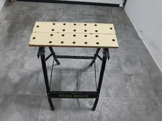 Banco de trabajo plegable