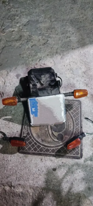 Intermitentes Yamaha FZR 1000 Génesis 1988