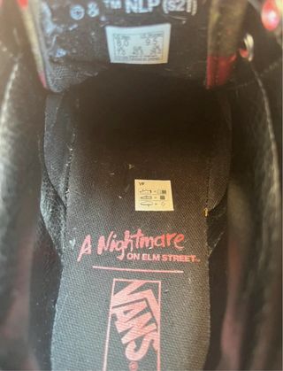 Scarpe Vans Freddy Krueger