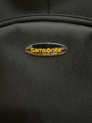 Maleta ejecutiva Samsonite negra