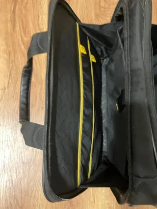 Maleta ejecutiva Samsonite negra