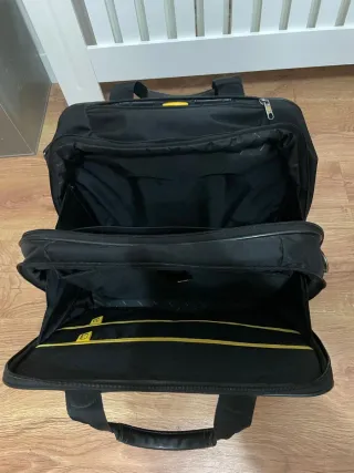 Maleta ejecutiva Samsonite negra