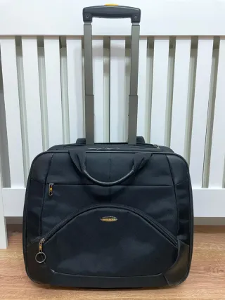 Maleta ejecutiva Samsonite negra