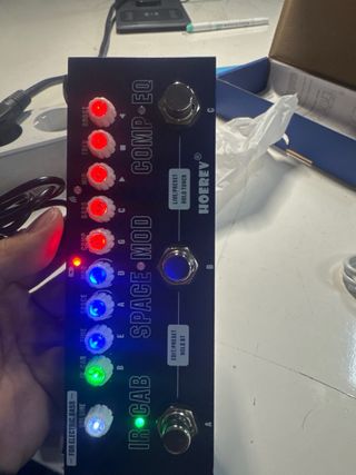 Pedal Bajo HOEREV IR CAB SPACE MOD