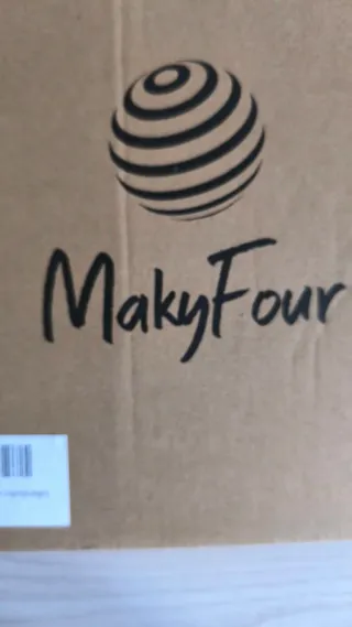 Set di 2 Scaffali Angolari in Metallo Nero NUOVI