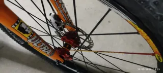 Cannondale Super V Bicicleta Montaña