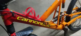 Cannondale Super V Bicicleta Montaña