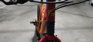 Cannondale Super V Bicicleta Montaña