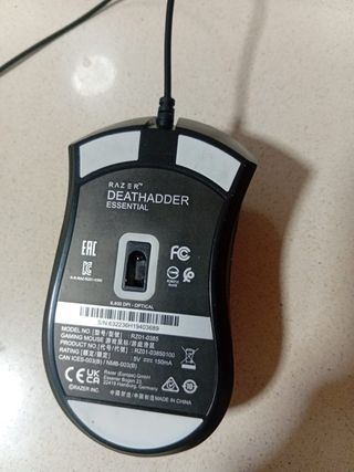 Ratón Gaming Razer Negro