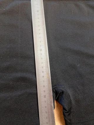 Mallas con forro negras • Sin marca • Talla  L