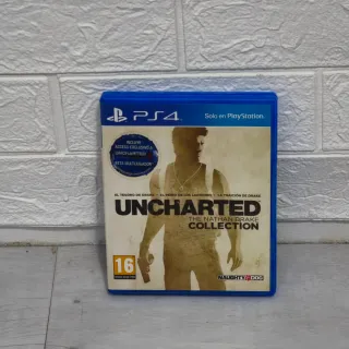Uncharted The Nathan Drake Collection PS4
