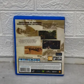 Uncharted The Nathan Drake Collection PS4