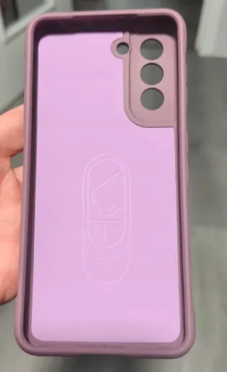 Custodia protettiva per Samsung Galaxy S21 rosa