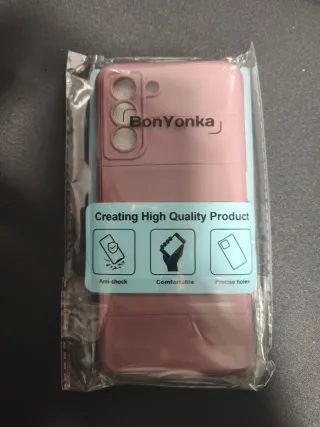 Custodia protettiva per Samsung Galaxy S21 rosa