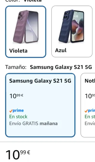 Custodia protettiva per Samsung Galaxy S21 rosa
