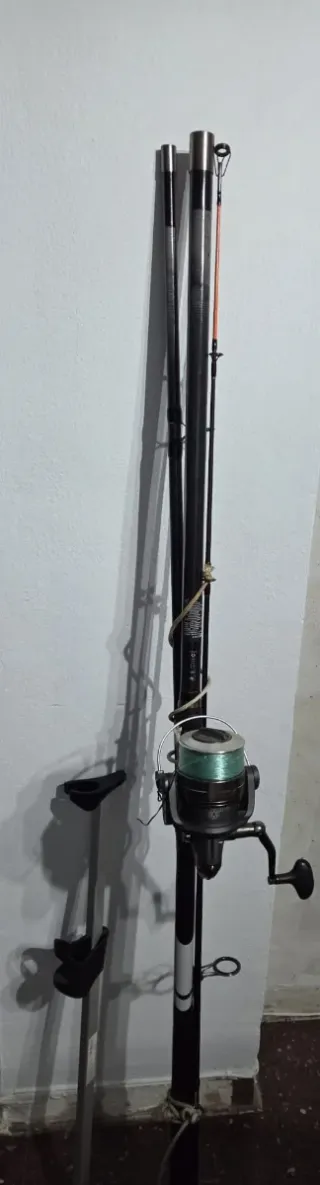 Carrete de pesca Capertan 5+1 rodamientos