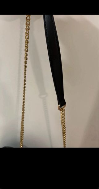 Bolso negro acolchado Bosanova