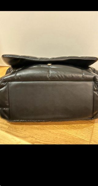 Bolso negro acolchado Bosanova