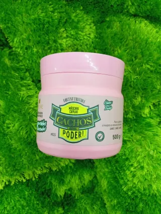 Conjunto creme de pentear máscara ativador fitagem