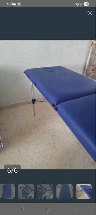 Camilla de masaje profecional