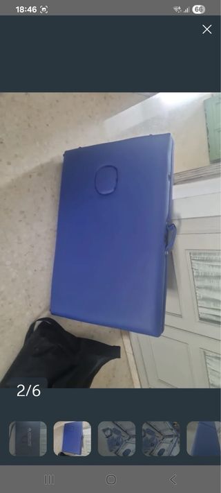 Camilla de masaje profecional