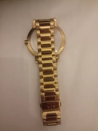 Reloj Armani Exchange Dorado Negro