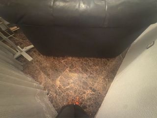 Sofá de cuero vintage