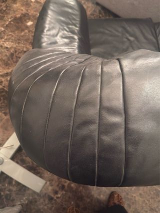 Sofá de cuero vintage