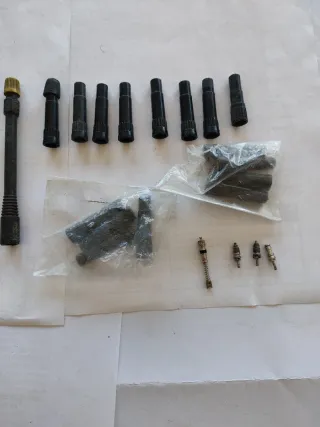 Alargadores de Válvulas Coche,para mas comodidad.