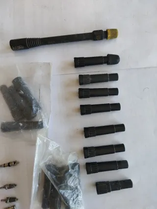 Alargadores de Válvulas Coche,para mas comodidad.