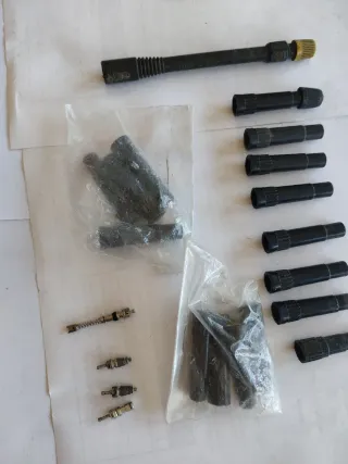 Alargadores de Válvulas Coche,para mas comodidad.