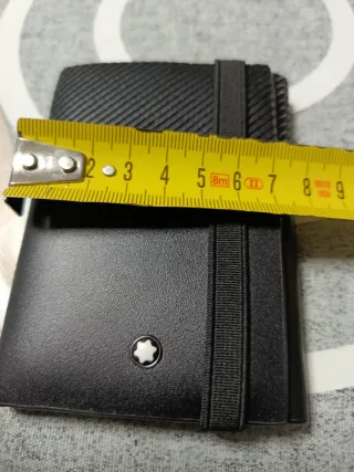 Cartera Montblanc Negra MB-8075