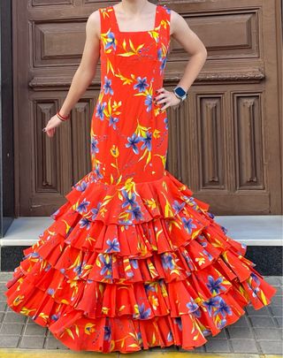 Traje de Flamenca Talla 36/38