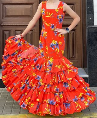 Traje de Flamenca Talla 36/38