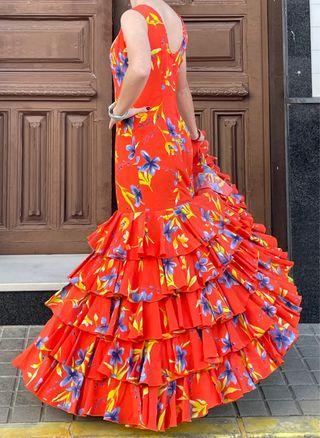 Traje de Flamenca Talla 36/38