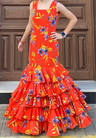 Traje de Flamenca Talla 36/38