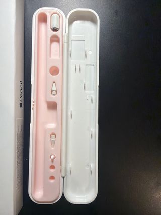 Apple Pencil 1ª Gen + Funda y Recambios