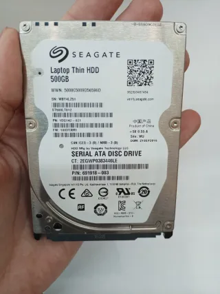 Disco Duro Seagate 500GB Laptop Thin HDD