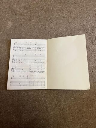 Partituras Tubular Bells III Mike Oldfield