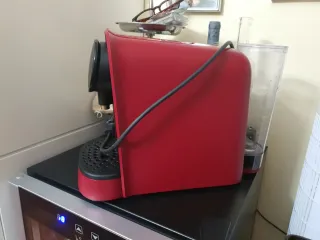 Oportunidad!!! Cafetera L'OR Barista Sublime Roja