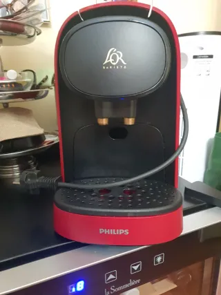 Oportunidad!!! Cafetera L'OR Barista Sublime Roja