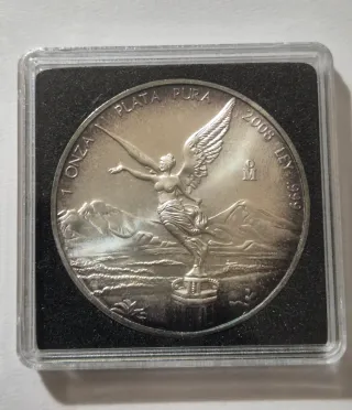Libertad Plata Pura 2008 Onza