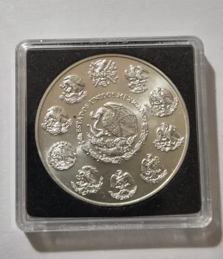 Libertad Plata Pura 2008 Onza