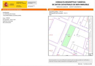 Parcela para Chalet en Marchamalo Guadalajara