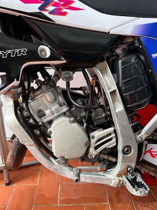 Yamaha YZ 125 Motocross