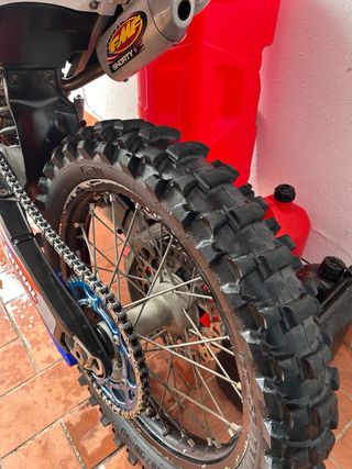 Yamaha YZ 125 Motocross