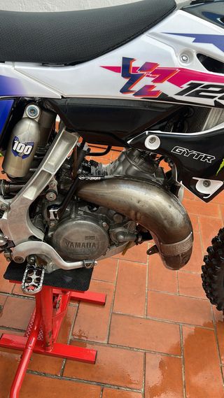 Yamaha YZ 125 Motocross